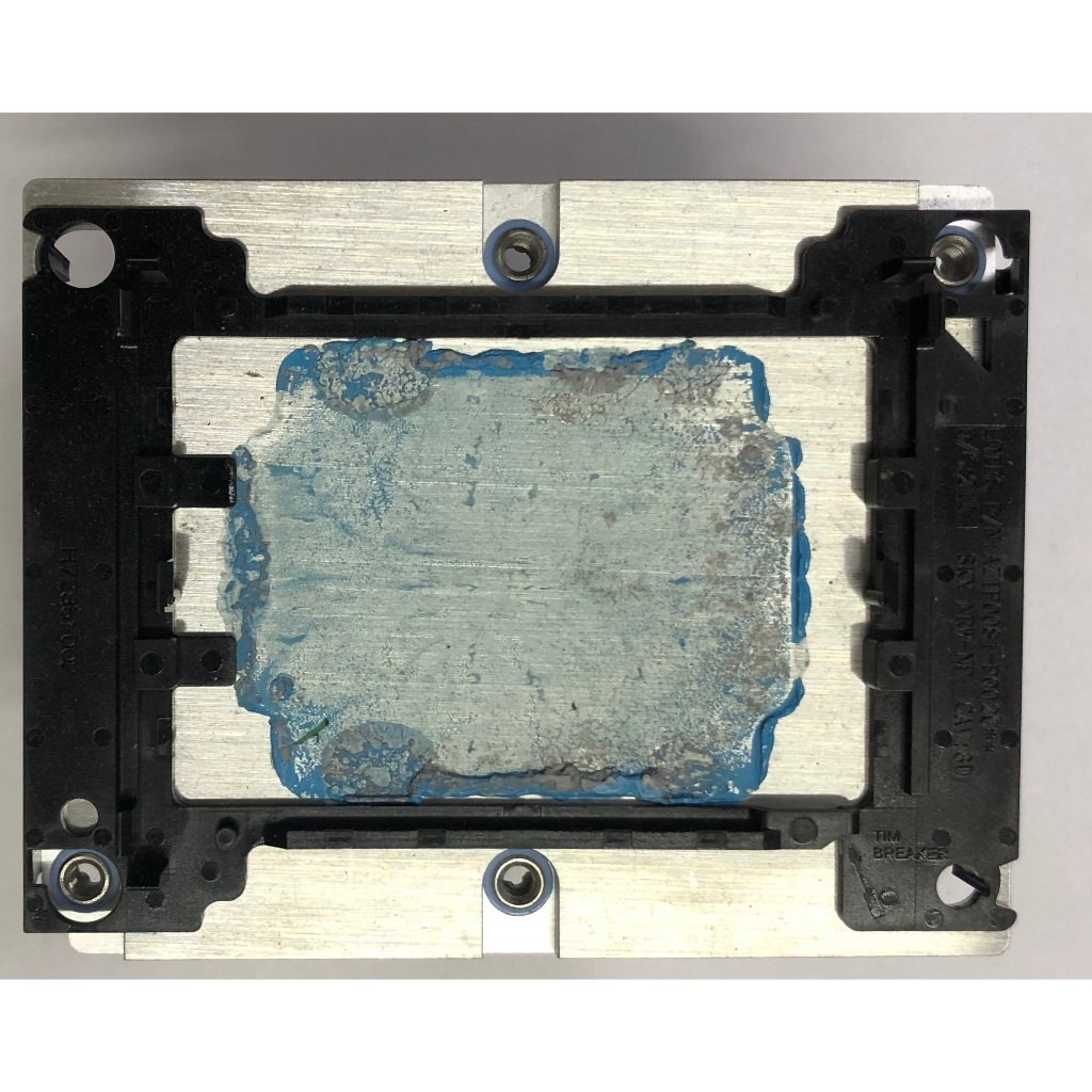 LENOVO 聯想 ThinkSystem SR550/SR640 CPU 冷卻散熱器 FRU P/N:01KP655 | 蝦皮購物