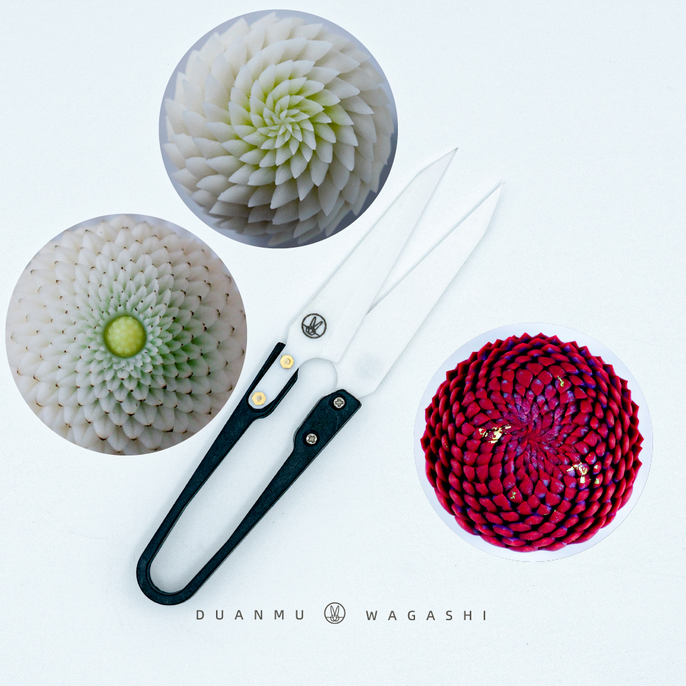和果子工具 和果子剪刀 陶瓷制剪刀 細工剪細工鋏制菓剪 DM Wagashi | 蝦皮購物