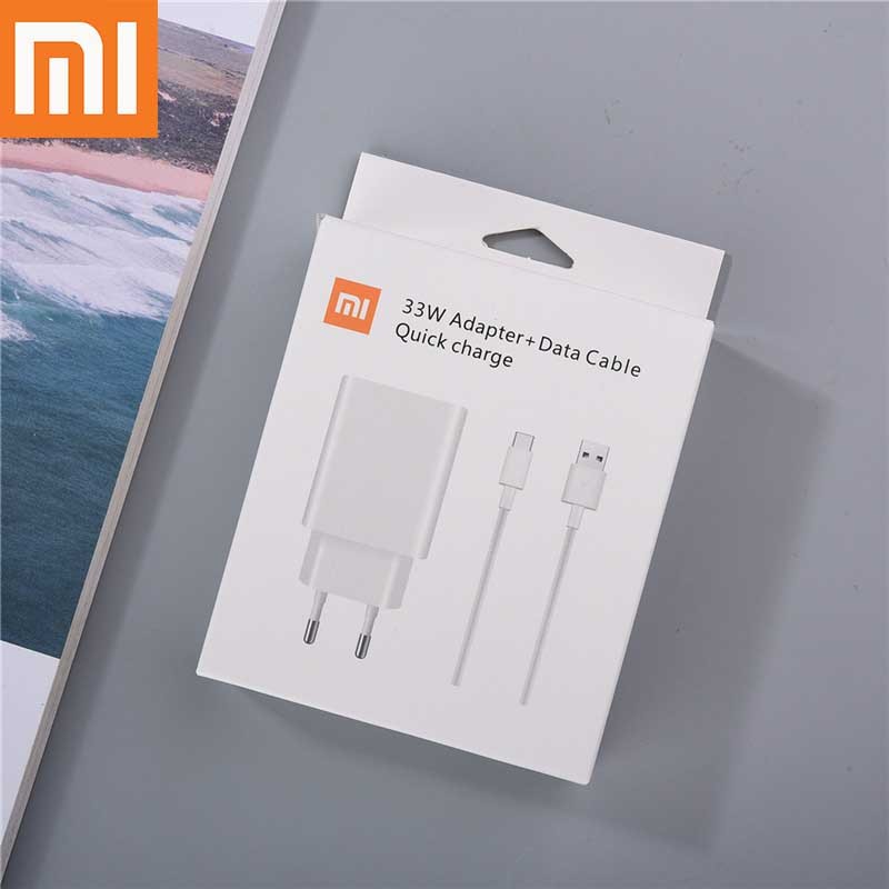 33w Turbo Charger 適用於小米Pad 5 Redmi Note 10 EU QC3.0 33w Turbo Charger 適用於小米Pad 5 Redmi Note 10 EU QC3.0