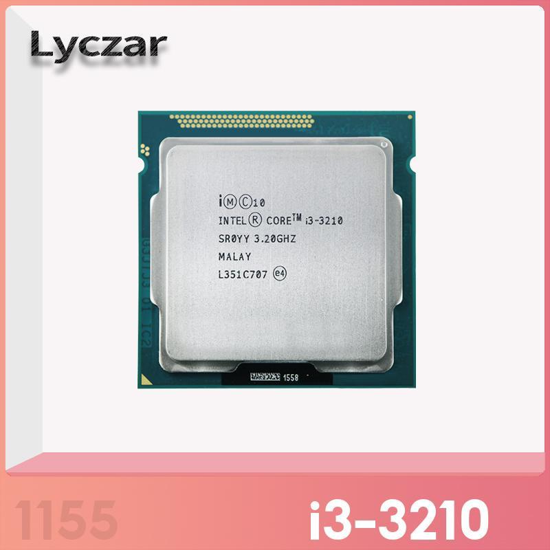 英特爾 Intel Core i3 3210處理器 LGA 1155 3.2GHz 3M緩存雙核55W Lyczar台式 | 蝦皮購物