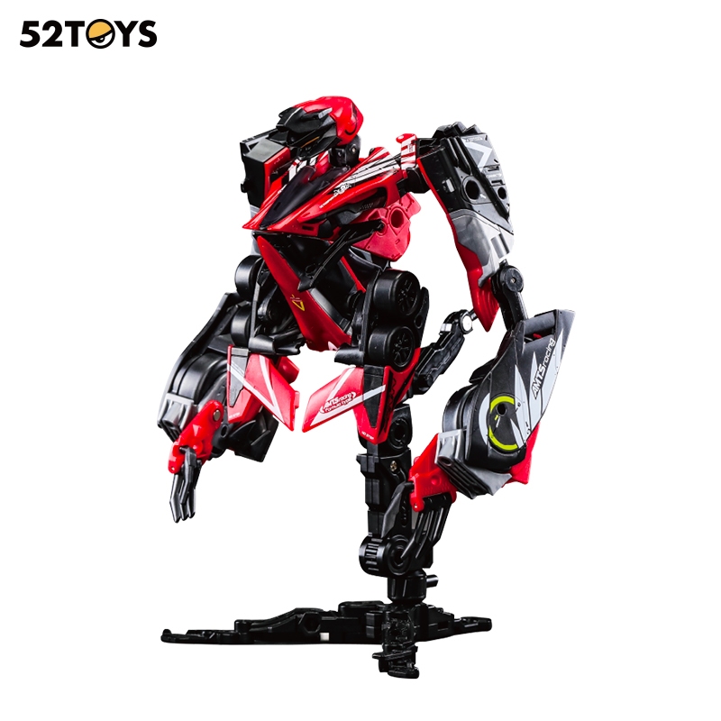 美品 BDR-L05SH 正常動作品 DL可 超希少品‼︎ 52TOYS 萬能匣全能小隊IB-05獵豹號機甲變形可動人偶便攜模型| 蝦皮購物