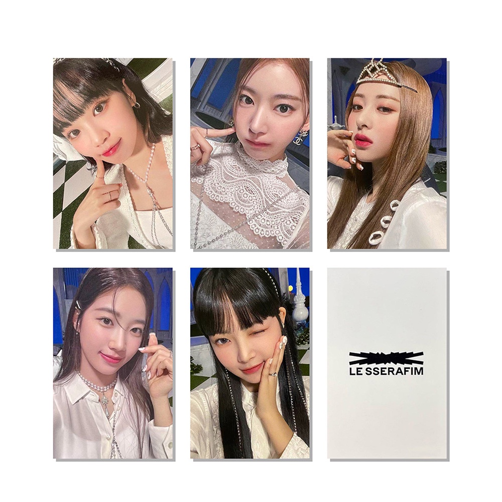 LE SSERAFIM EASY小卡Shopee Kpopmerch特典| 蝦皮購物