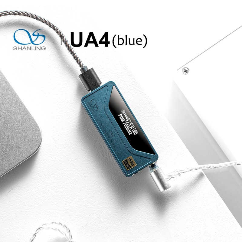 Shanling UA4 ES9069Q DAC獨立AMP雙RT6863芯片HiFi音頻便攜USB DAC功放3.5mm | 蝦皮購物