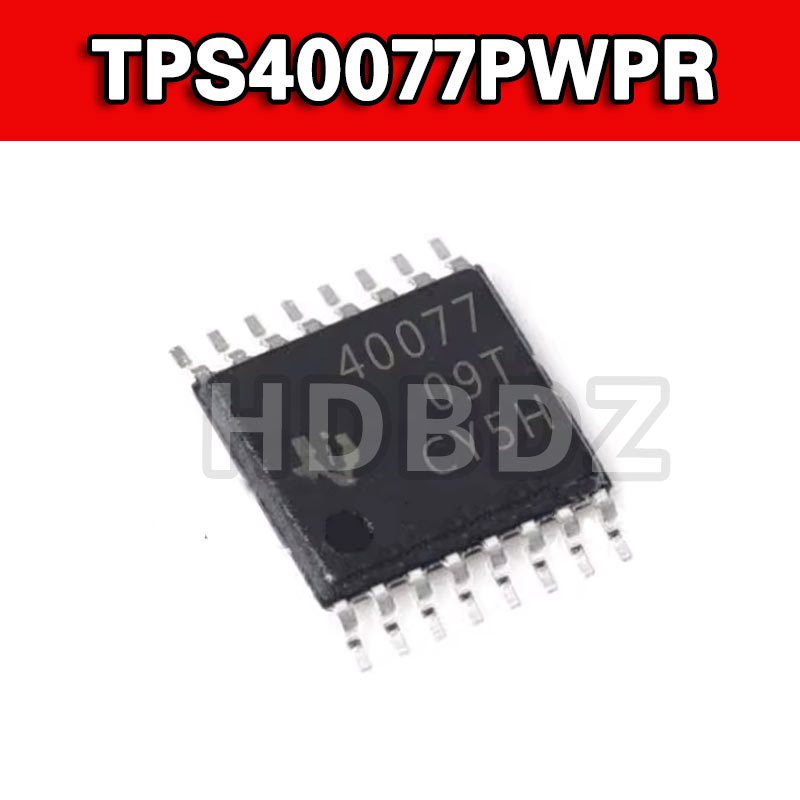 TPS40077PWPR 40077 TPS40077 TSSOP16 同步降壓控制器芯片 IC SMD | 蝦皮購物