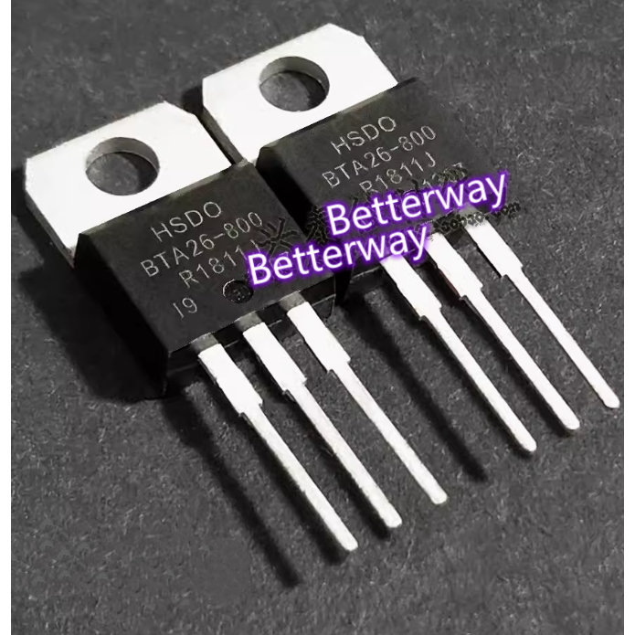 5 件 BTA26-800 26A/800V TO-220 全新 | 蝦皮購物