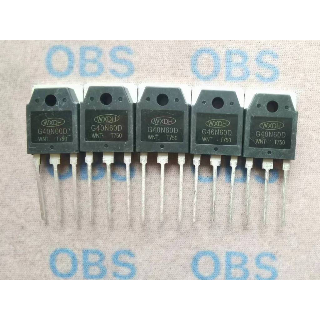 （5個）G40N60D 全新原裝 DHG40N60D 電焊機逆變器專用管IGBT管 40A/600V | 蝦皮購物