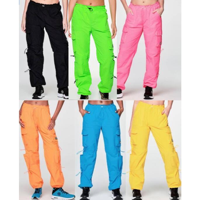 Zumba Upbeat Essentials 工裝褲 Z1B00 0338 0489 | 蝦皮購物
