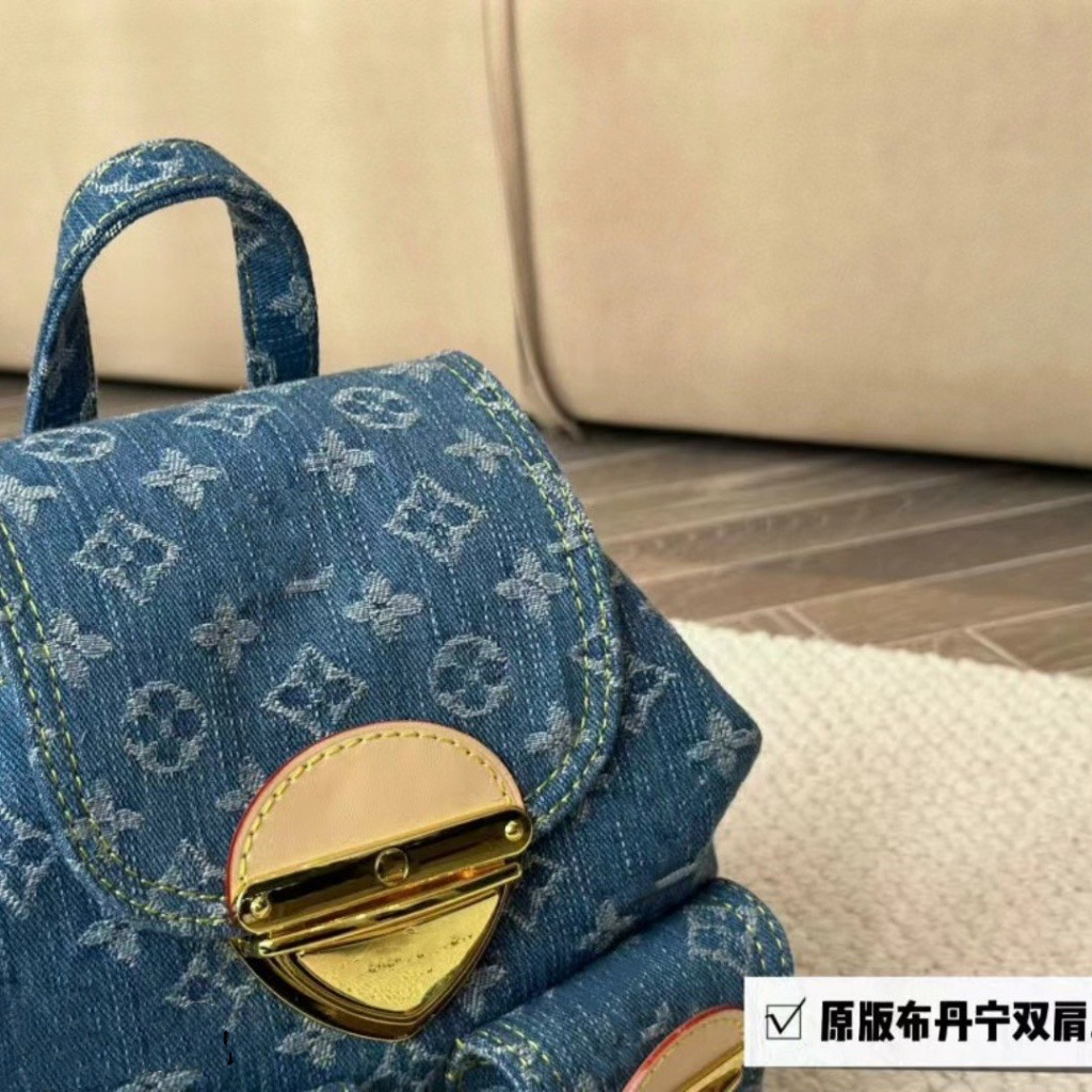後背包 丹寧包 牛仔包 後背包 背包 手提包 書包 側肩包 女包 | 蝦皮購物