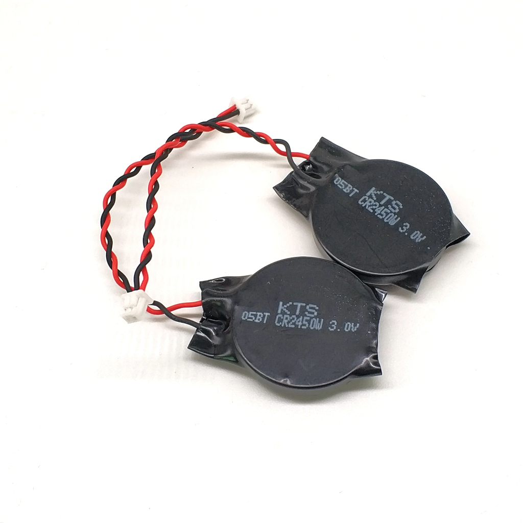 1PCS CR2450W KTS CR2450W 3V主板電池胎壓耐高溫替代CR2450HR 1.25MM插頭間距 | 蝦皮購物