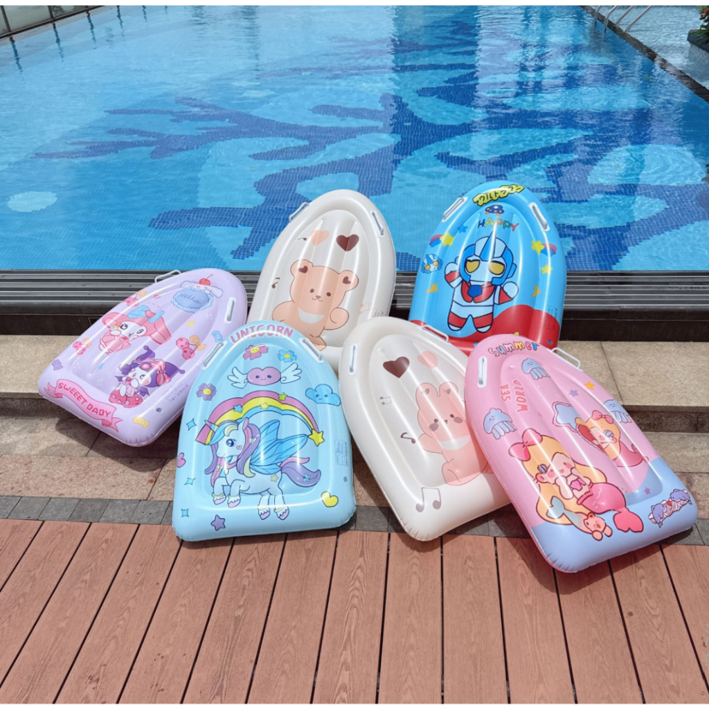 兒童衝浪板 卡通衝浪板 卡通浮排 兒童浮排 兒童浮板 卡通浮板 充氣浮排 充氣浮板 衝浪板 浮排 浮板 浮床 免運費 現 | 蝦皮購物