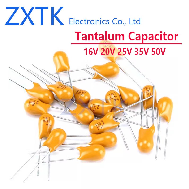 Ricambi Per Riparazioni Elettroniche 10 Valori Totali 140 Pezzi 50V SMD Kit Condensatore Elettrolitico Condensatori 1uF 2.2uF 4.7uF 10uF
