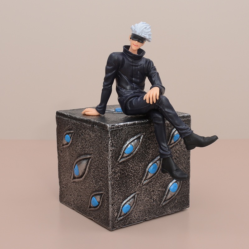 獄門疆手辦 咒術回戰 特級咒物 五條悟模型手辦擺件盒裝 | 蝦皮購物