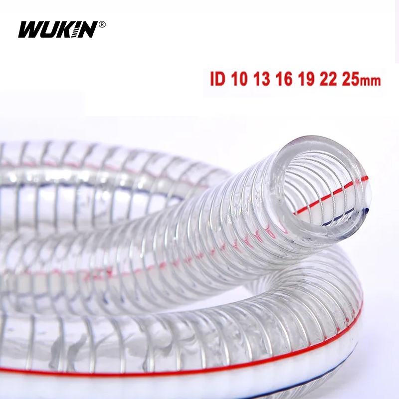 透明軟pvc水暖軟管高品質水泵軟管油管id 10 13 16 19 22 25mm | 蝦皮購物