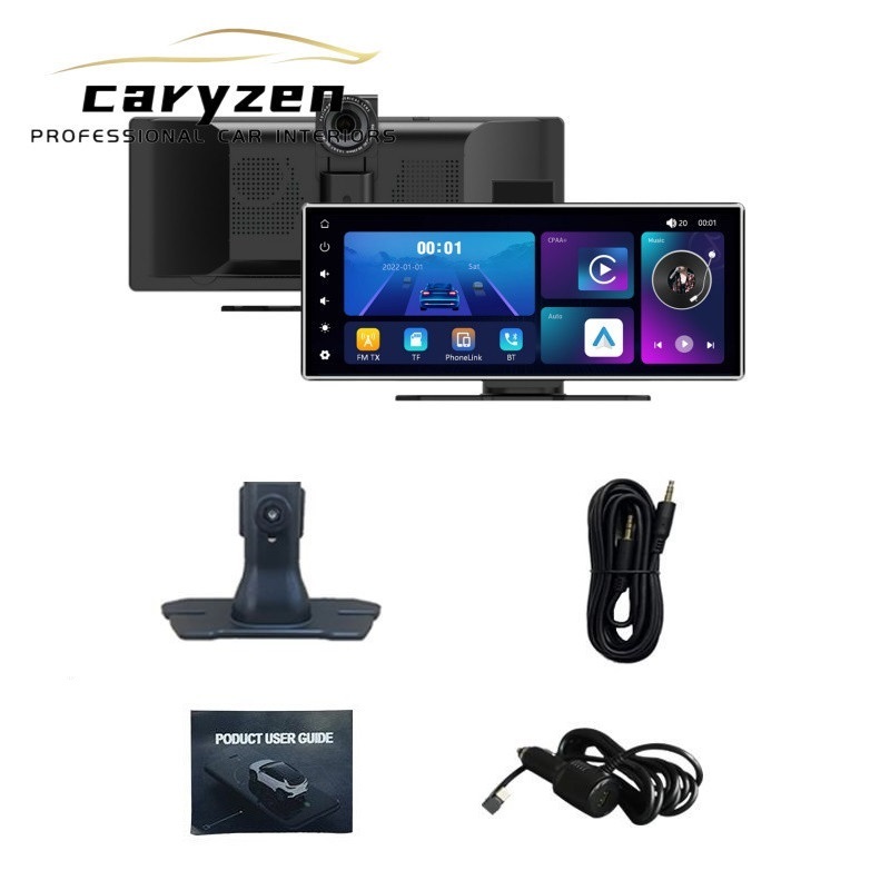 caryzen 11.26寸carplay便攜屏全貼合incell導航屏便攜式PND無線carplay