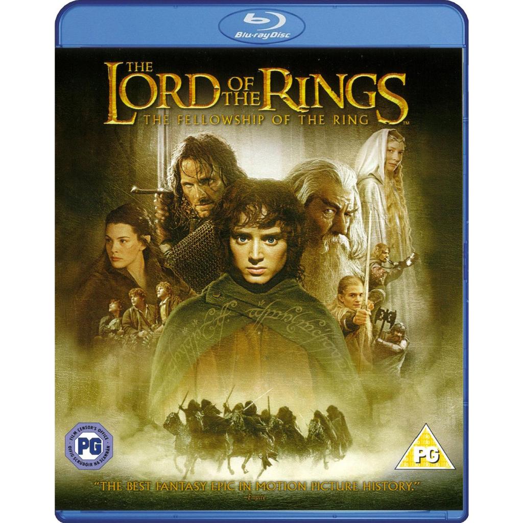 【藍光電影】魔戒首部曲：魔戒現身 / 指環王1：護戒使者 / The Lord of the Rings: The Fe | 蝦皮購物