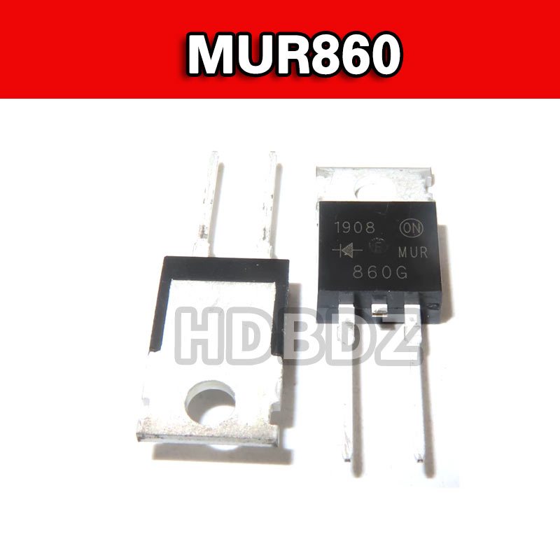 1-5pcs MUR860 MUR1560G MUR8100CT MUR1560 U860 U8100 超快恢復二極管 | 蝦皮購物