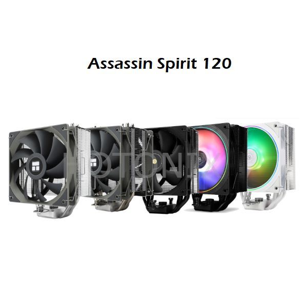 Thermalright AS120 CPU 空氣冷卻器刺客精神 120 適用於 LGA1700/115X/1200/2 | 蝦皮購物