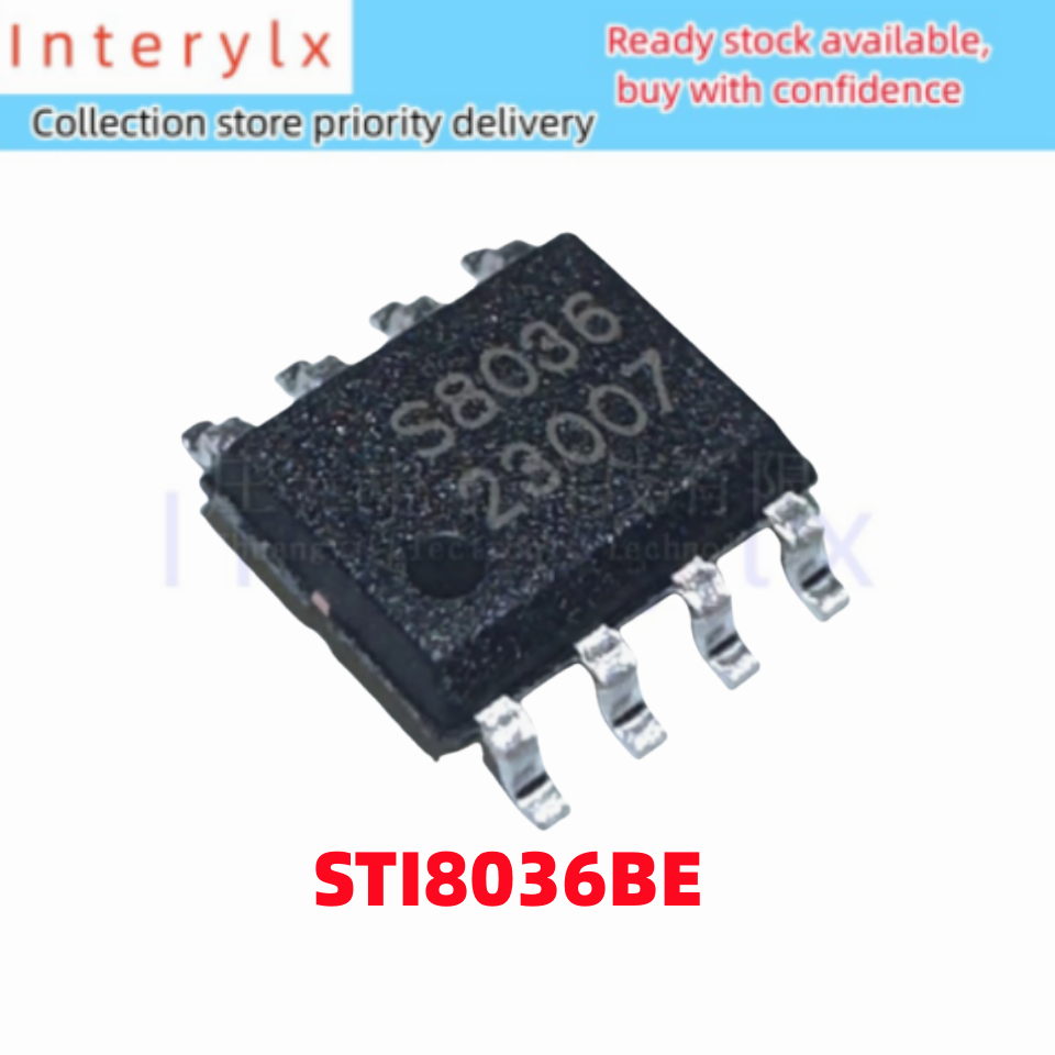 1Pcs/Lot 全新原裝 STI8036BE STI8036 絲印S8036 電源管理器芯片IC SOP-8 | 蝦皮購物