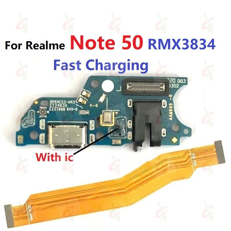 Realme Note 50主板充電板主板排線RMX3834 | 蝦皮購物