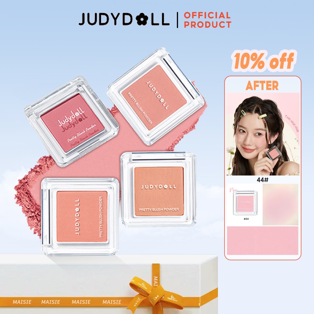 正品Judydoll橘朵單色腮紅高光澤腮紅乳霜腮紅霧面/ | 蝦皮購物