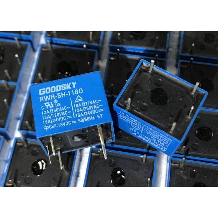 5腳 12A 繼電器 RWH-SH/SS-118D RWH-SH/SS-105D RWH-SH/SS-112D/148D | 蝦皮購物
