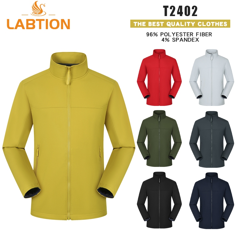 LABTION#T2402#薄款戶外夾克軟殼立領衝鋒衣 | 蝦皮購物
