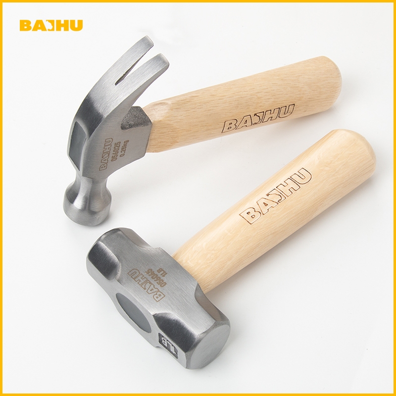 💥BAIHU💥現貨青岡木柄短柄鐵鎚 小鐵錘 羊角錘 迷你錘子 釘錘 | 蝦皮購物