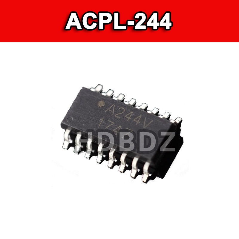 2~10PCS ACPL-244 A244V ACPL-247 A247 SOP16 晶體管光電耦合器芯片 IC S | 蝦皮購物