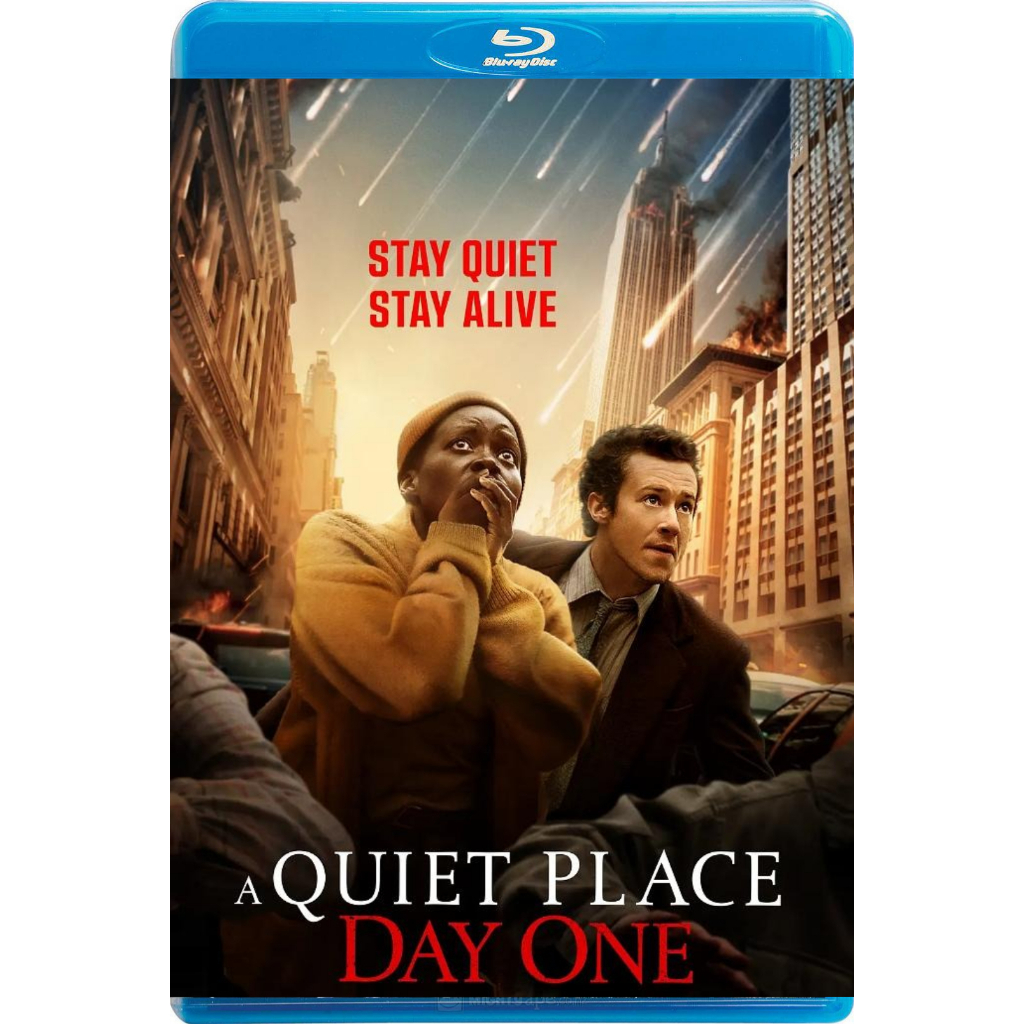 【藍光電影】噤界：入侵日 寂靜之地：入侵日 A Quiet Place Day One 2024 蝦皮購物