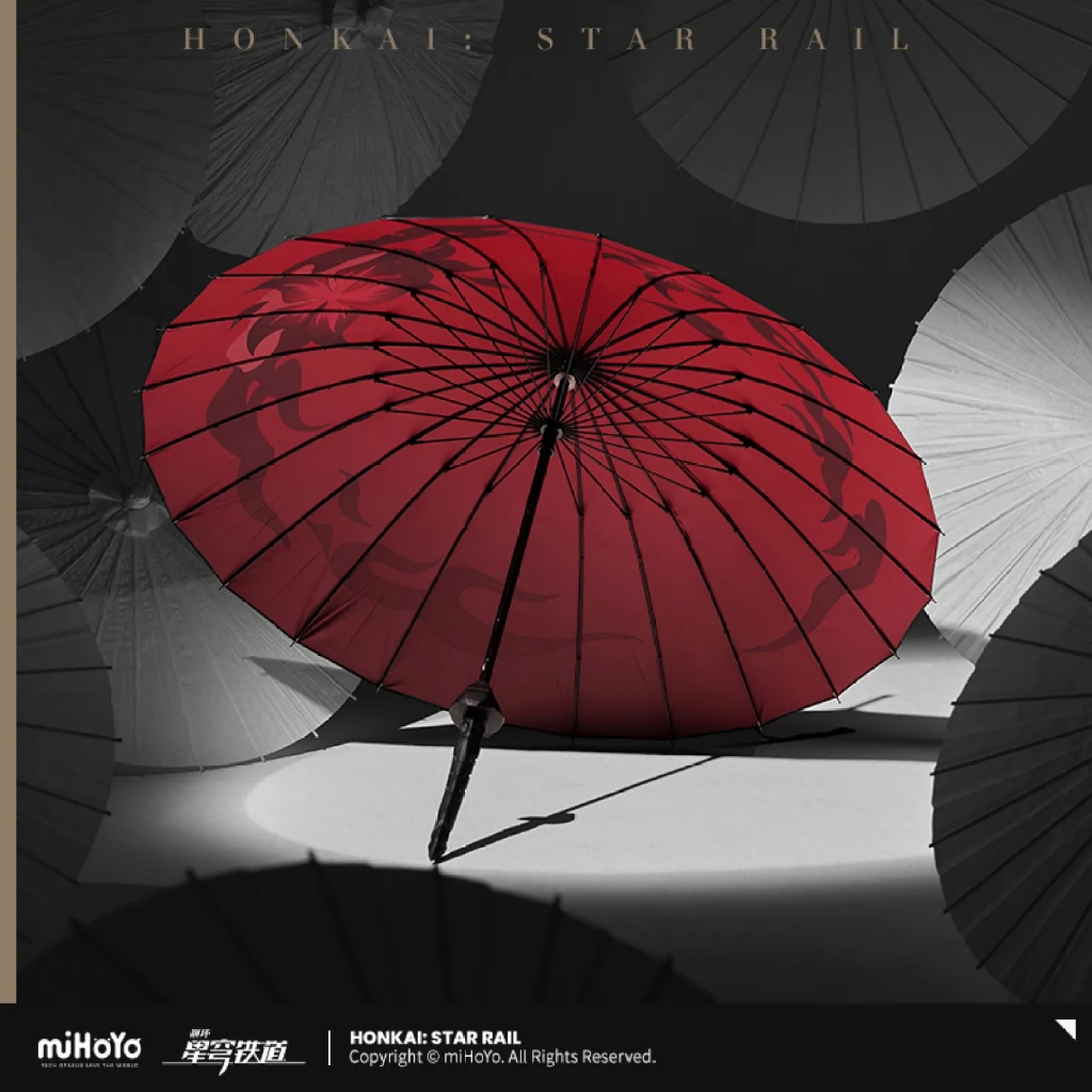 【miHoYo/Honkai: Star Rail】黃泉主題印象系列長柄傘米哈遊/崩壞:星穹鐵道周邊 Acheron | 蝦皮購物