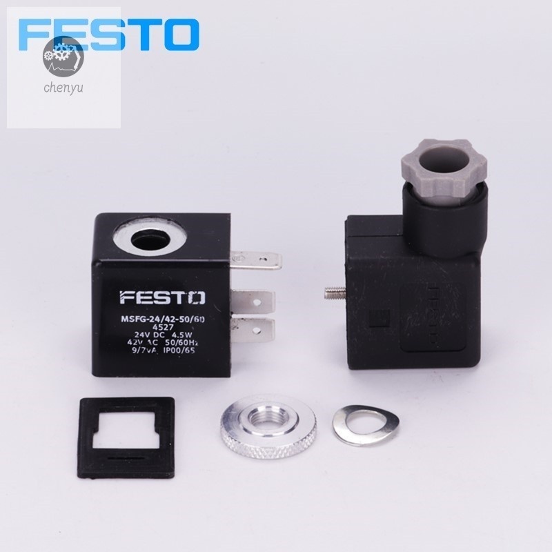 Elettrovalvola Festo MSFG-24/42-50/60, Nuova In Scatola, Spedizione Gratuita