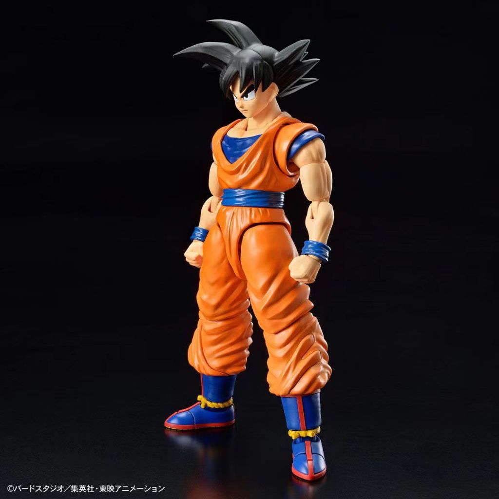 萬代 Figure-rise Standard FRS 龍珠 孫悟空 新版 拼裝模型 | 蝦皮購物