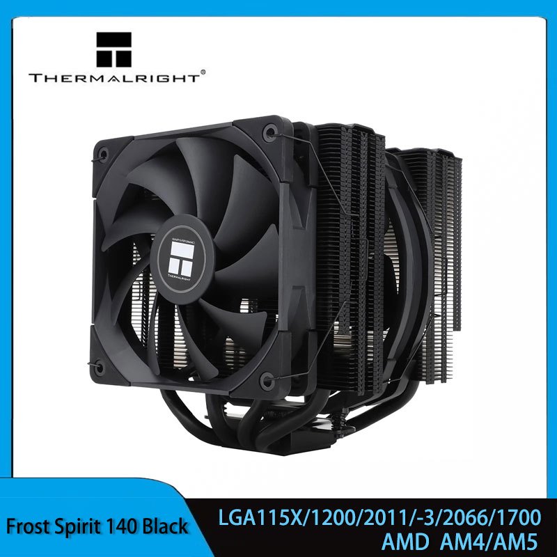 Thermalright FS140雙風扇散熱片4熱管PWM風扇AGHP3.0熱管雙塔雙風扇 | 蝦皮購物