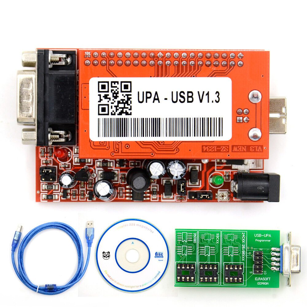 全新 V2014 UPA-USB V1.3 主機自動 ECU 芯片調諧工具 UPA-USB ECU 編程器 UPA US | 蝦皮購物