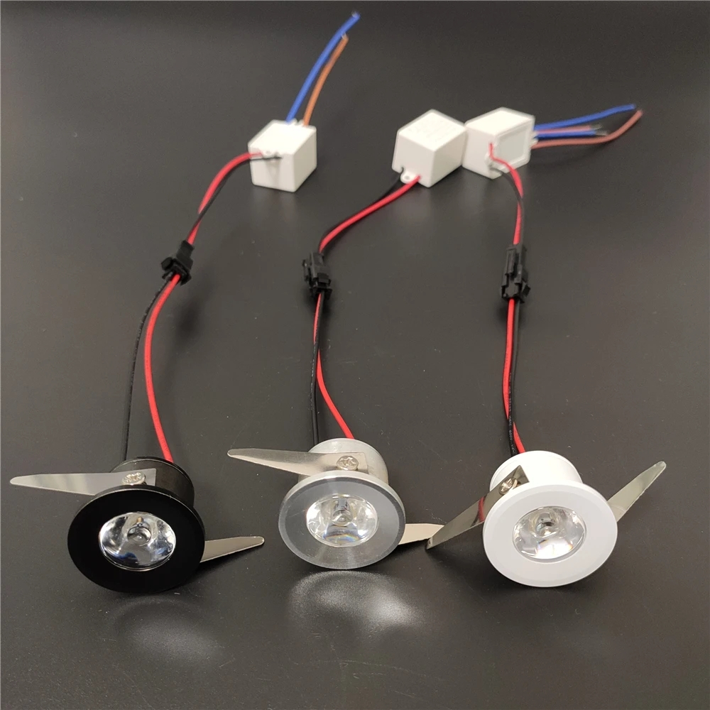 3w 迷你 LED 射燈 110v 220V 28mm 鏤空嵌入式筒燈吸頂燈展示展示照明 | 蝦皮購物