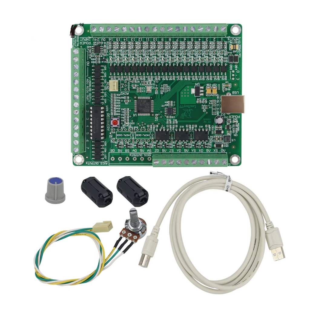 Saldi Controller CNC a 5 assi NVEM Ethernet MACH3 Scheda di interfaccia USB NOVUSUN per incisione CNC con motore passo-passo - Banggood alia Mobile-arrival notice
