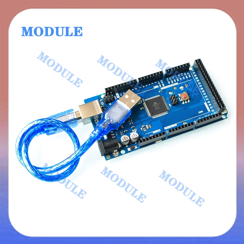 MODULE 全新MEGA2560 R3 開發板 2012新版本,ATMEGA16U2,官方版本 DIY實驗製作 | 蝦皮購物