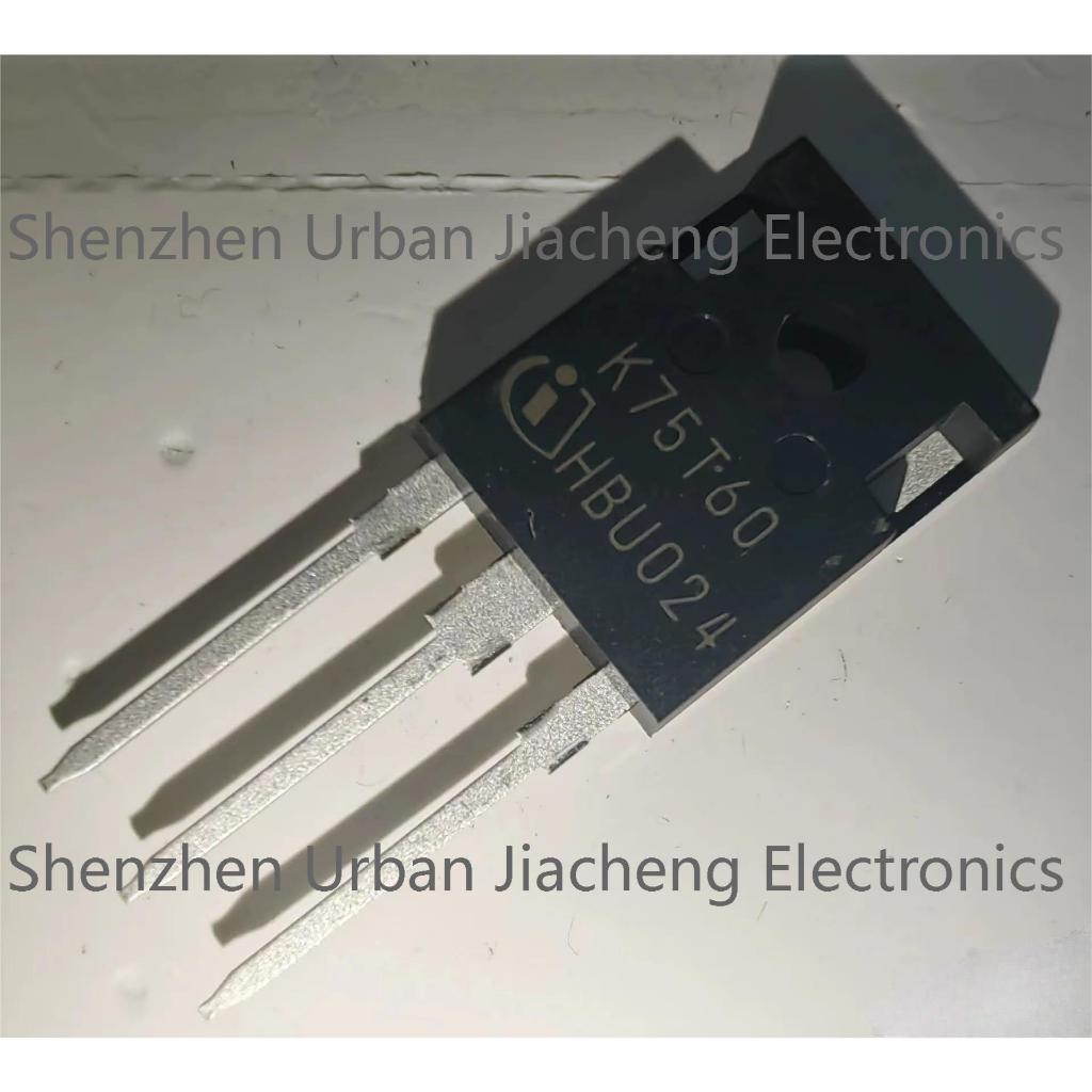 Reland Sun IGBT Transistoren – 2 Stück IKW75N60T, TO-247, 75A, 600V, Für Elektronik-Reparaturen