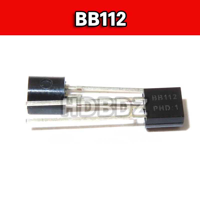 2-10pcs BB112 TO-92 變容二極管 AM中波用變容二極管 IC | 蝦皮購物