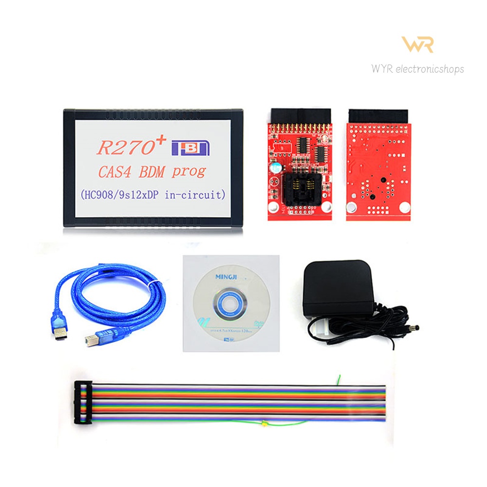 【領航汽配】R270+ CAS4 BDM PROG V1.20 R270 BDM編程器適用於寶馬 | 蝦皮購物