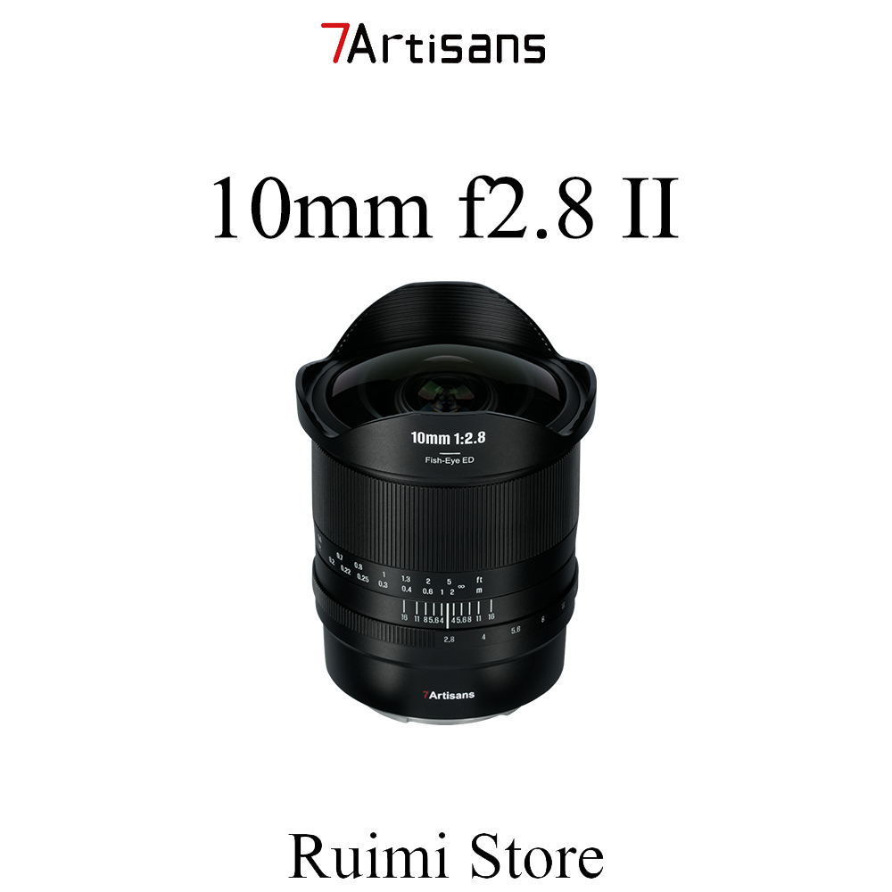 七工匠7Artisans 10mm f2.8 II全畫幅超廣角魚眼鏡頭手動對焦| 蝦皮購物