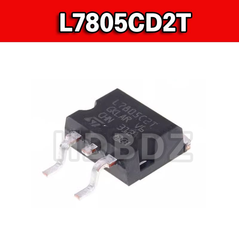 L7805ac2t L7805acd2t-tr To263 5 Pezzi - Regolatori Di Tensione TO263 Package - Foto 4