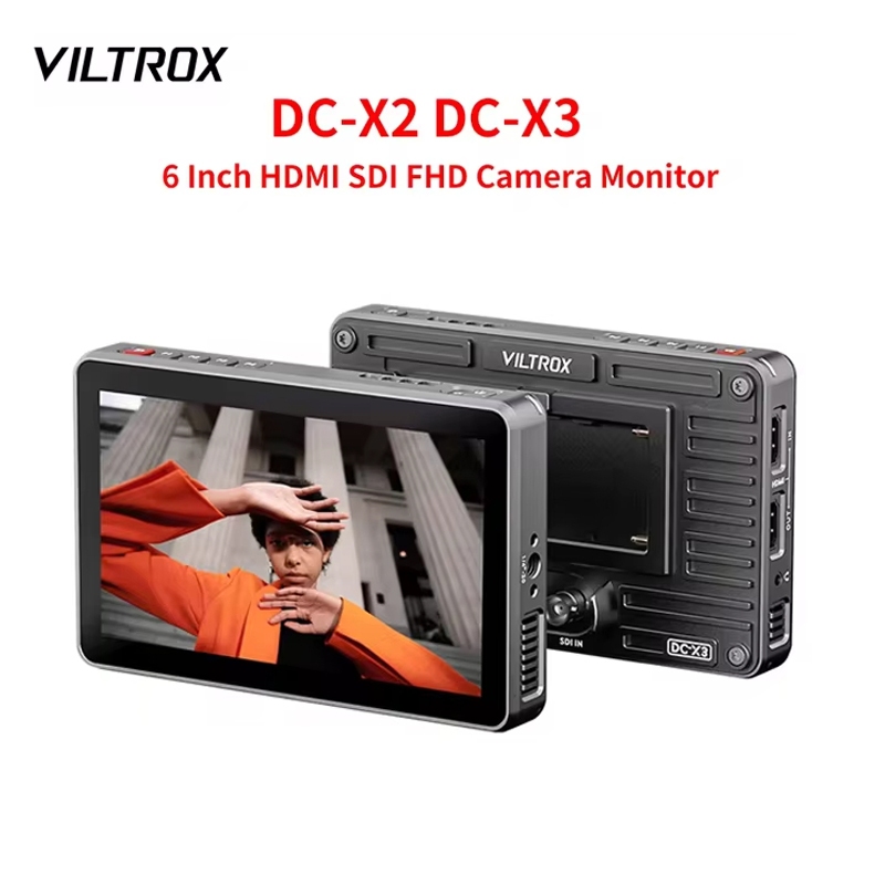 Viltrox DC-X3 DC-X2 6 英寸 4K 觸摸屏便攜式顯示器 2000 Nits 1080P IPS HM | 蝦皮購物