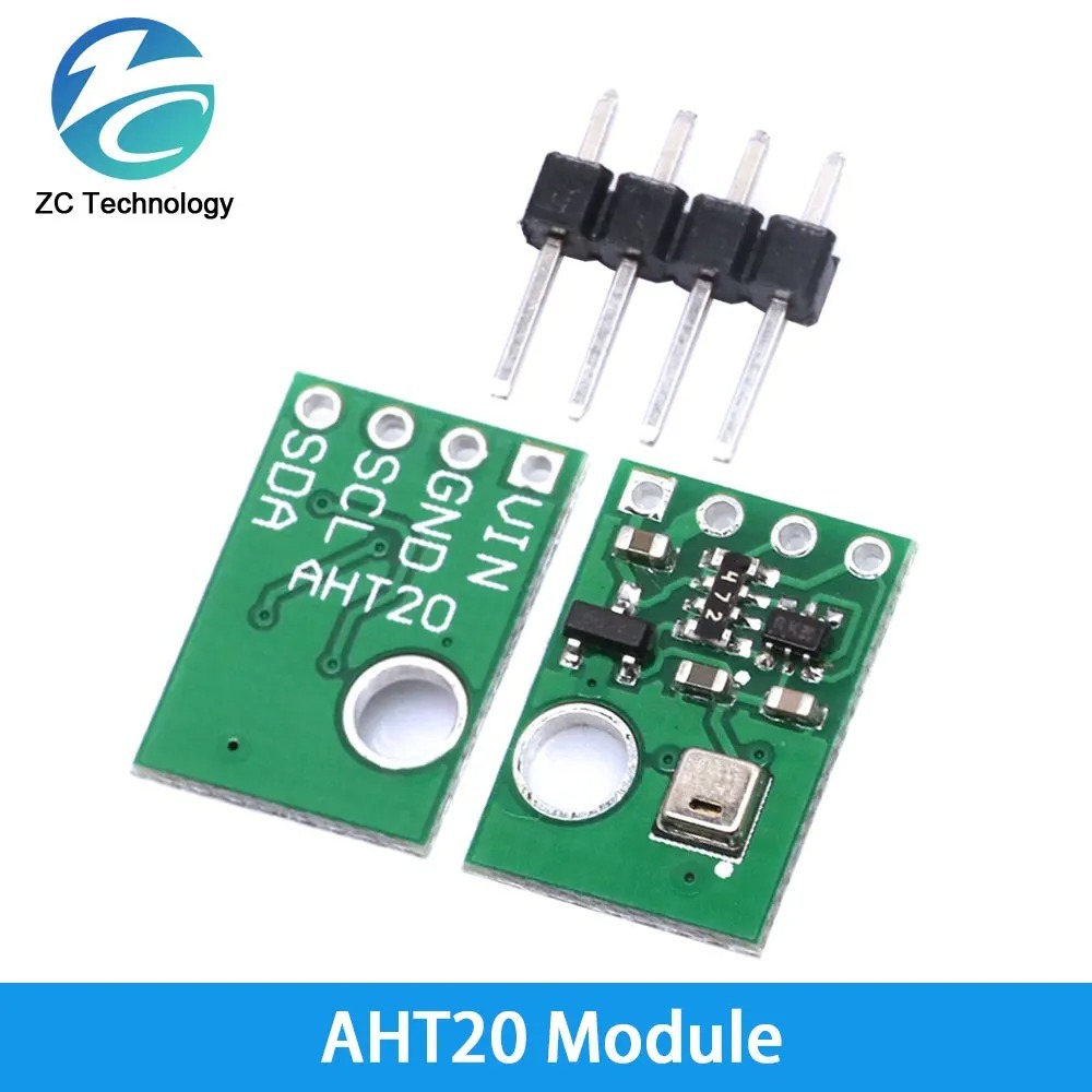 AHT10 AHT20 AHT21高精度數字溫濕度傳感器測量模塊I2C通訊替代DHT11 SHT20 | 蝦皮購物