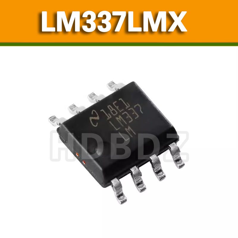10PCS LM337LMX LM337 18E1 SOP-8 負電壓可調整線性穩壓器芯片 IC SMD | 蝦皮購物