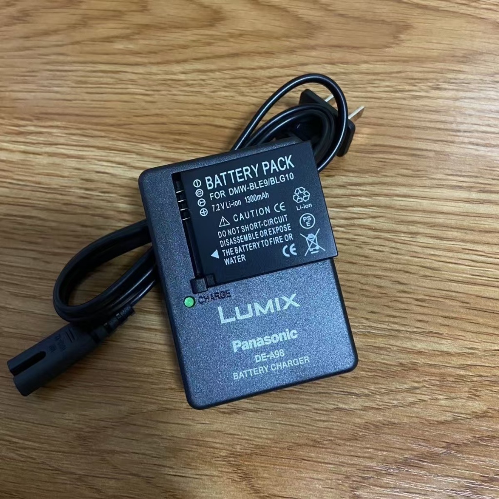 適用DMC GF3 GF5 GF6 GX7 LX100 G100D 微單相機電池+充電器| 蝦皮購物