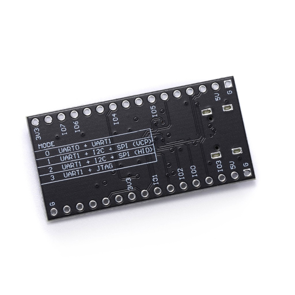 CH347T開發板單片機模塊 高速USB轉UART/I2C/SPI/JTAG/GPIO | 蝦皮購物