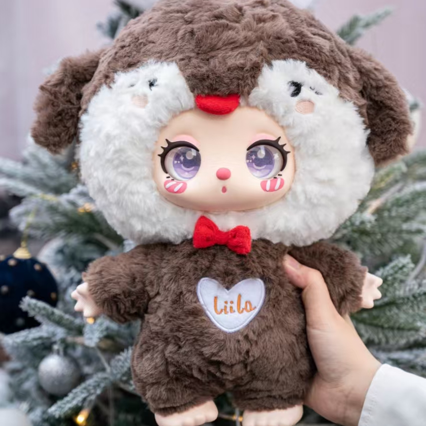 大セール！LIILA 'S 600% 37センチぬいぐるみ 3点セット 大セール