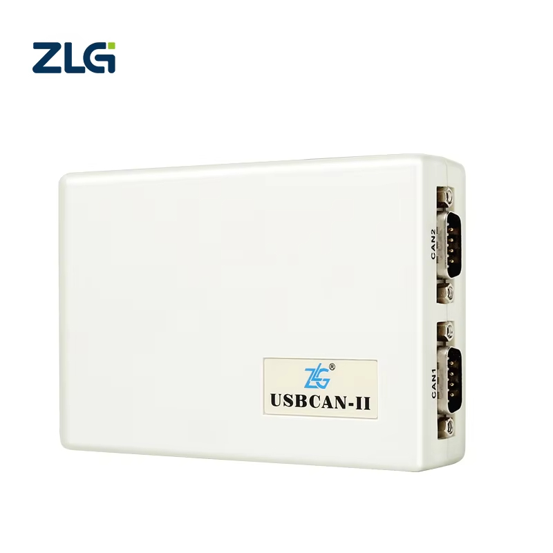 Zlg智源電子周立功usb轉can總線分析儀調試器usbcan工具箱轉換器obd免費軟件usbcan-ii | 蝦皮購物