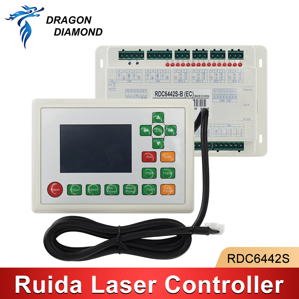 瑞達 Co2 激光控制器 DSP 系統 RDC6442S 用於激光雕刻機和切割機 RDC 6442 6442G 6442 | 蝦皮購物